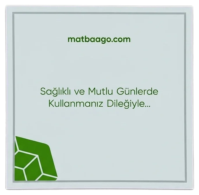 Yılbaşı Tebrik Kartı