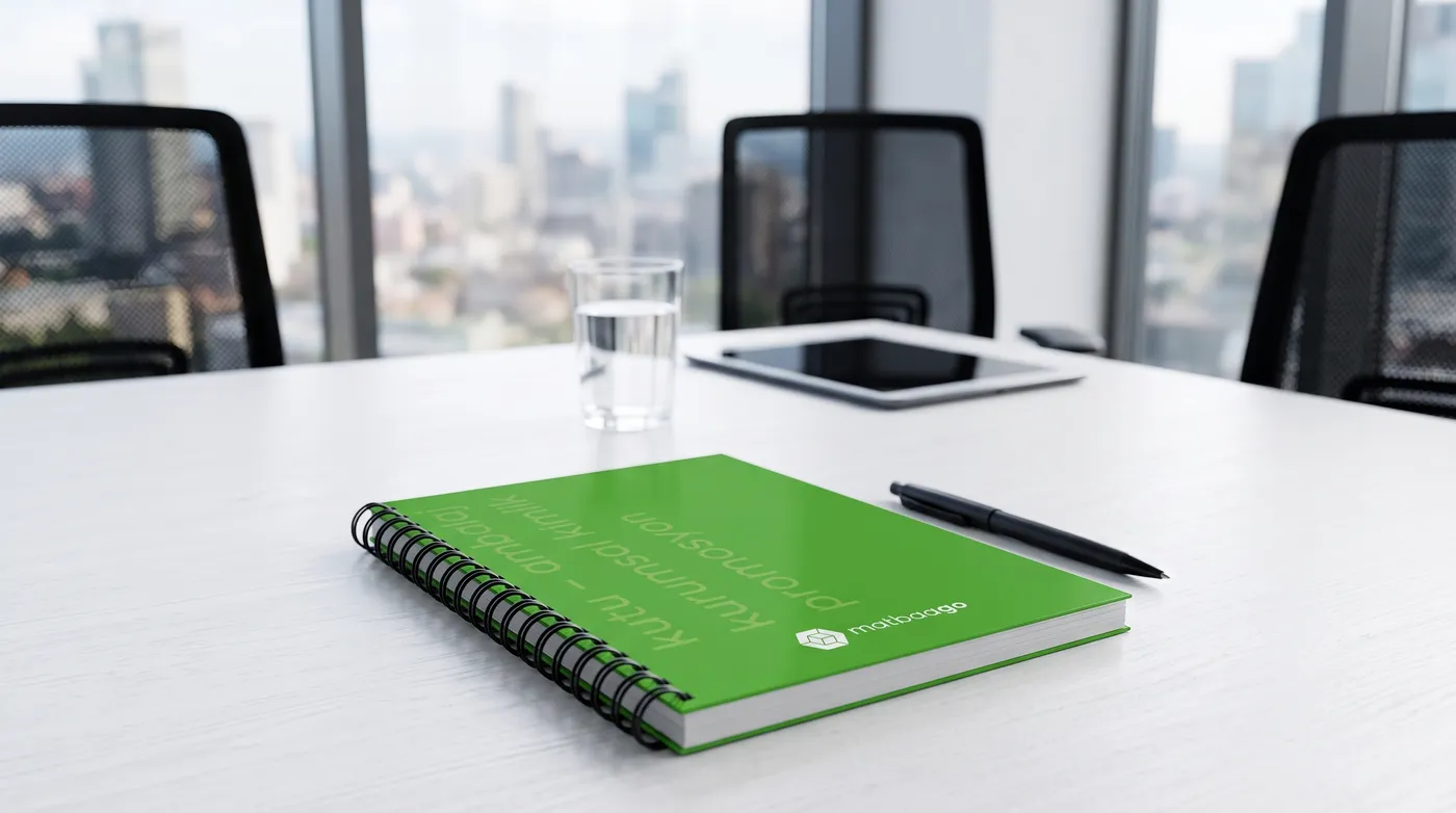Premium Spiralli Defter