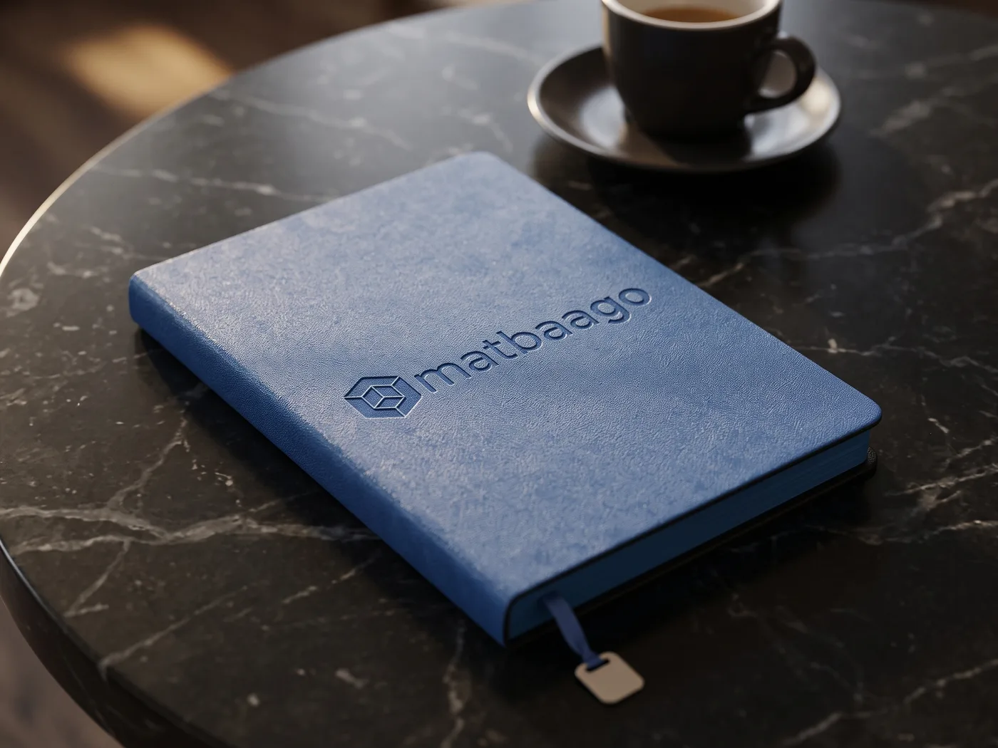 Termo Deri Tarihsiz Defter 13 × 21 cm, Yumuşak Kapak, Kenar Boyalı, 224 Sayfa – Maltepe