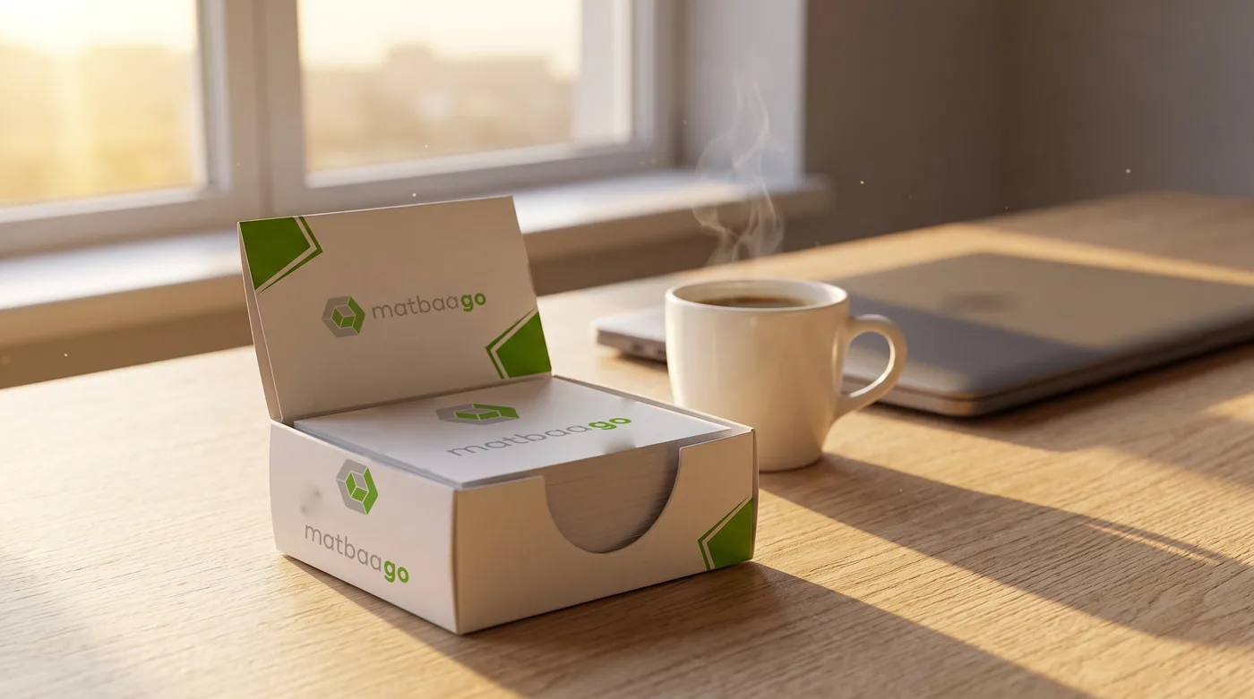 10:15 not alırken: Küp Not 250 Yaprak, logolu