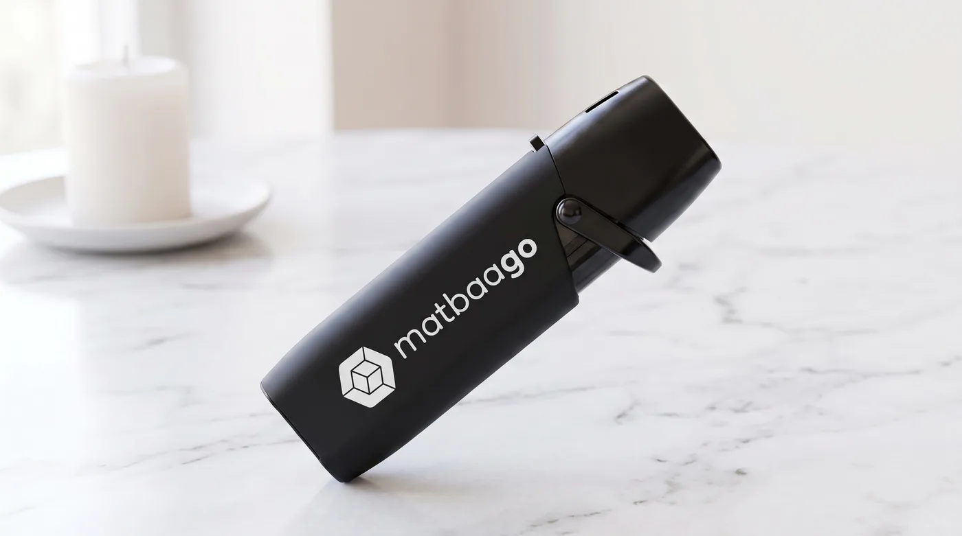 Rüzgâra dayanıklı turbo çakmak — örnek logo uygulamasıyla